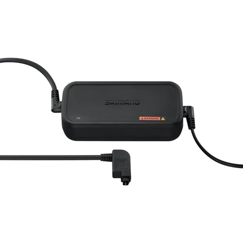 Shimano STEPS Battery Charger ECE8004 UK Plug Black