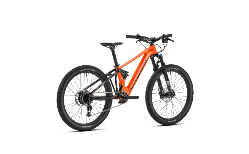 Mondraker F Play 24 Kids Full Suspension Ebike Orange-2