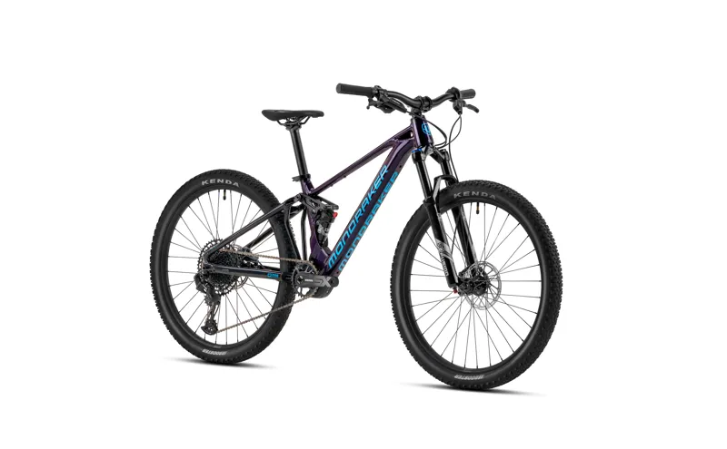 Mondraker F-Play 26 Aluminium Kids Ebike Mahle Purple-1