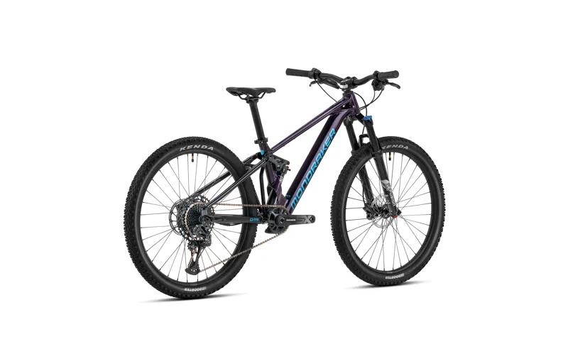 Mondraker F-Play 26 Aluminium Kids Ebike Mahle Purple-2