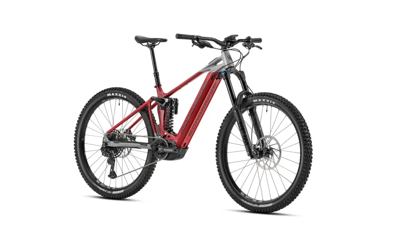 Mondraker Level R ED1 Aluminium Ebike Bosch Smart System Red-1
