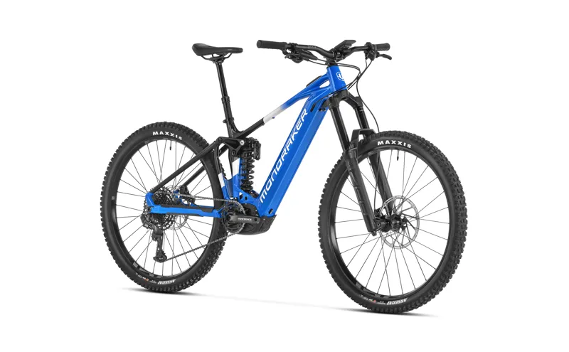 Mondraker Level R ED2 Aluminium Ebike Bosch Smart System Blue-1