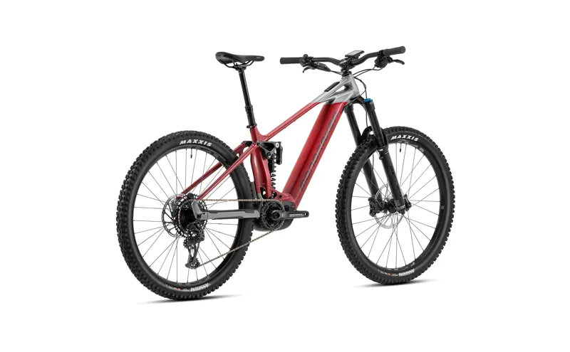 Mondraker Level R ED1 Aluminium Ebike Bosch Smart System Red-2