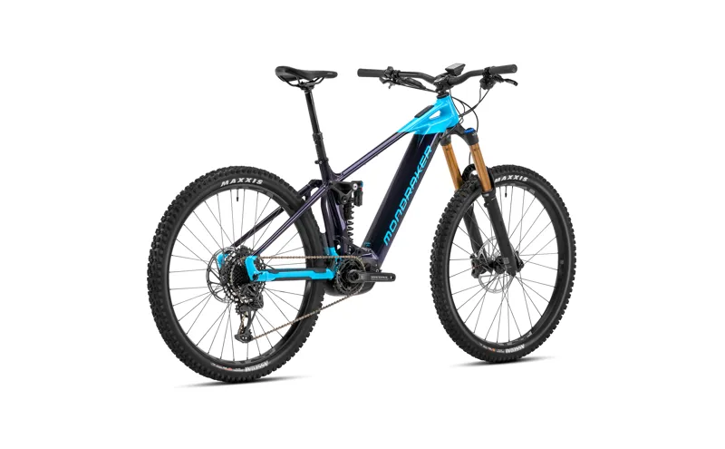 Mondraker Level RR ED1 Aluminium Ebike Bosch Smart System Blue-2