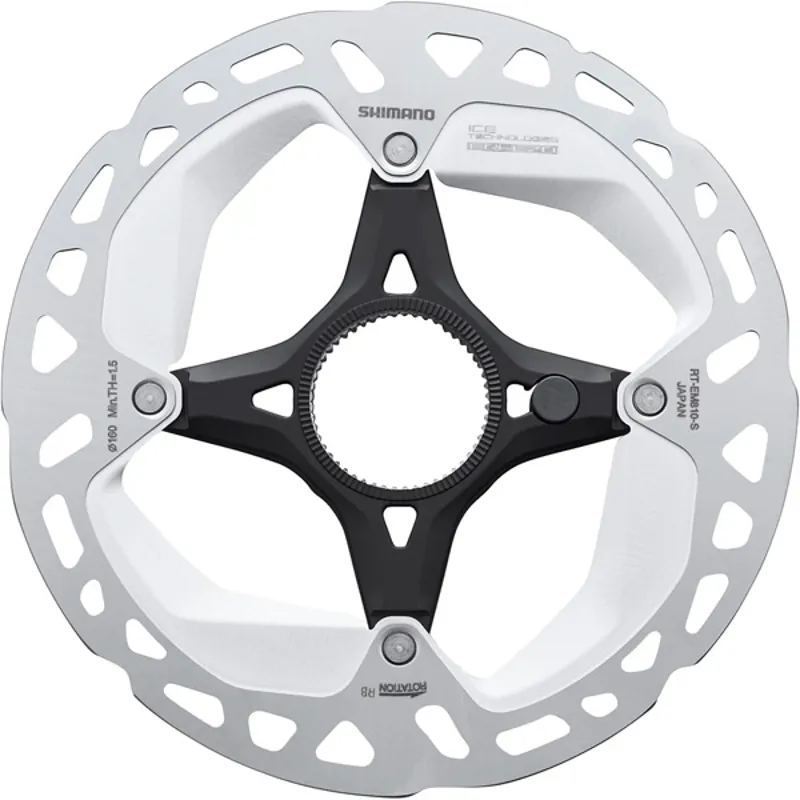 Shimano Brake Rotor RT-EM810 C/Lock-2
