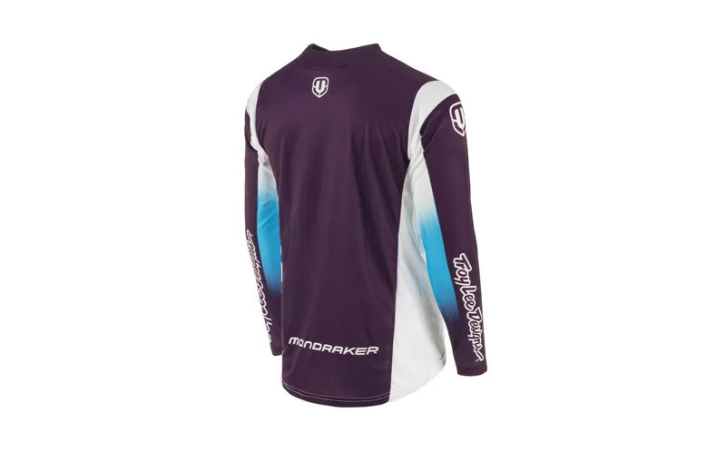 Mondraker x Troy Lee Designs Sprint LS White/Purple-1