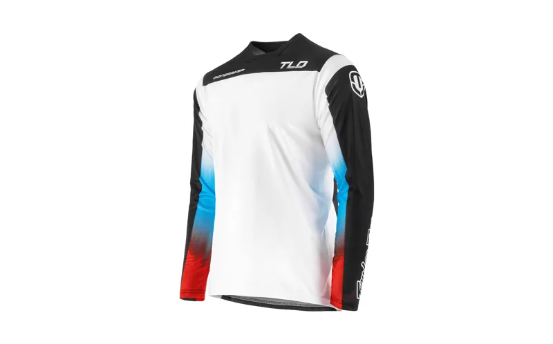 Mondraker x Troy Lee Design Sprint Long Sleeve White/Racing
