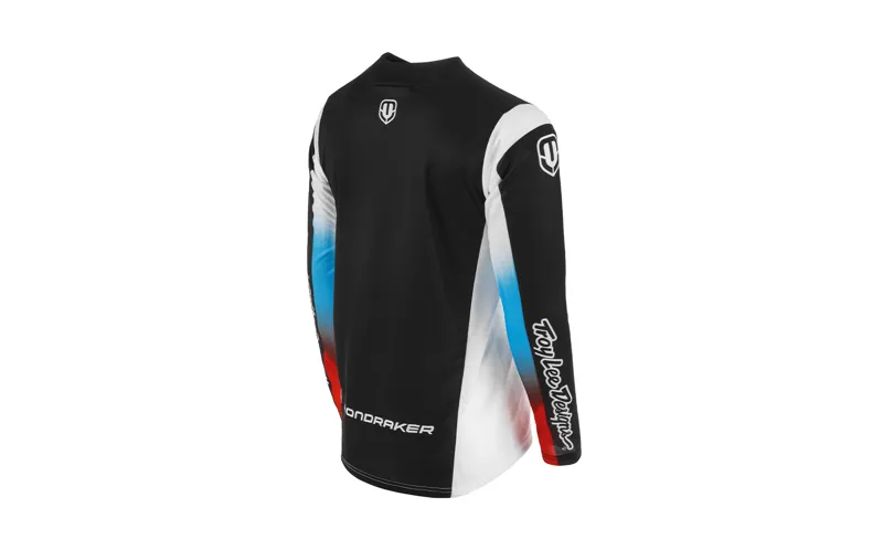 Mondraker x Troy Lee Design Sprint Long Sleeve White/Racing-1