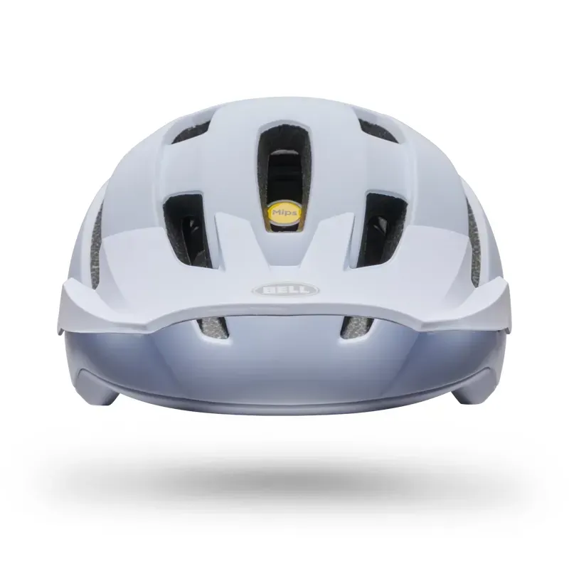 Bell 4Forty Air Mips Solid Trail Helmet in Matte White-2