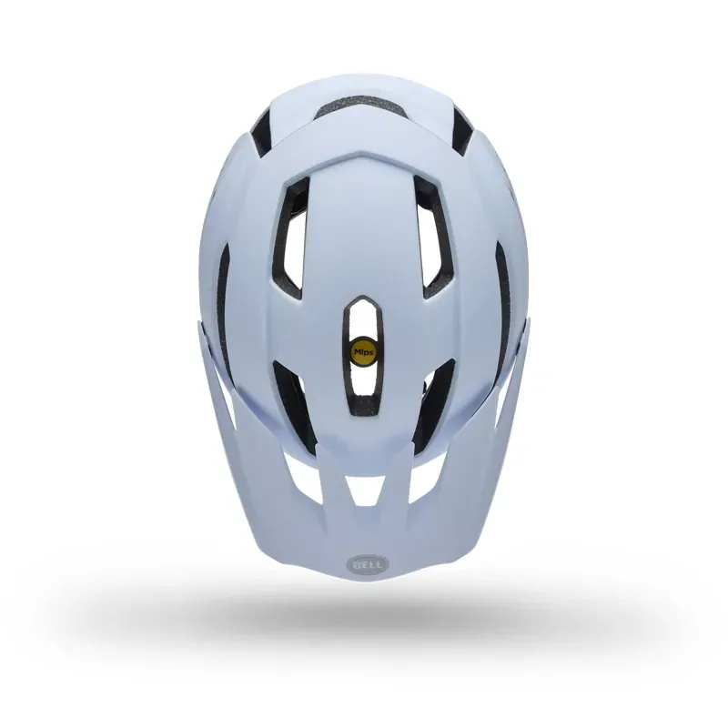 Bell 4Forty Air Mips Solid Trail Helmet in Matte White-3