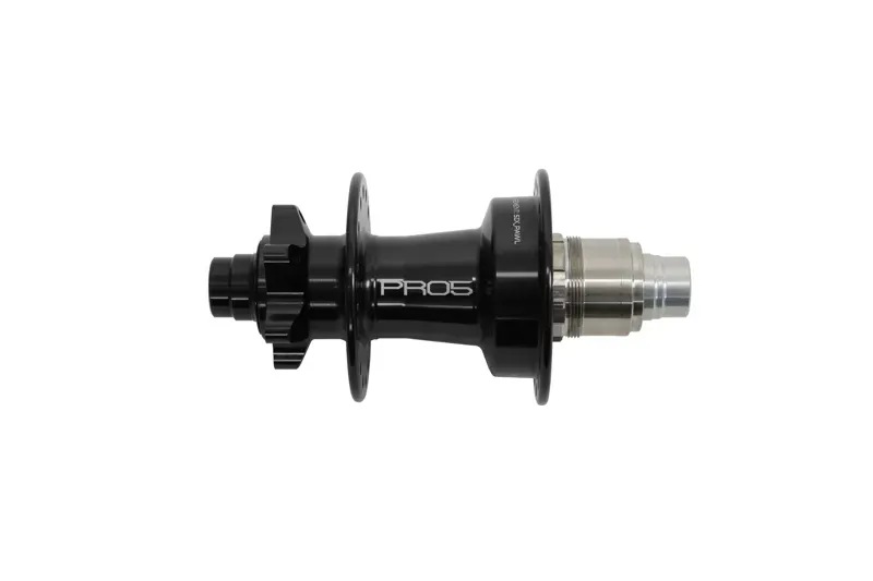 DH PRO 5 Rear 32H 148mm - 12mm - Black-1