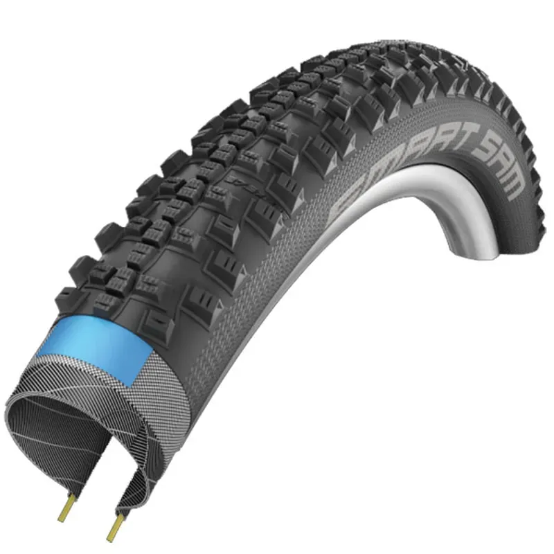 Schwalbe Addix Smart Sam 20x2.35-inch Performance Wired Tire in Black-1