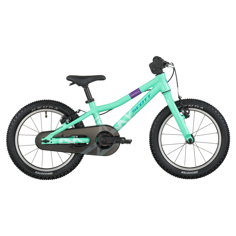 Scott Contrail 160 Kids Bike in Spring Green