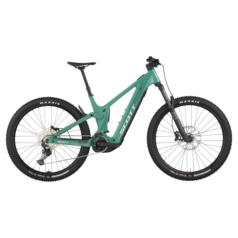 Scott Patron 930 eMountain Bike in Safari Green