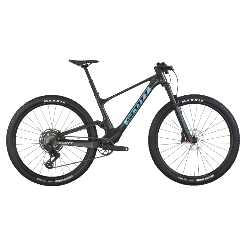 Scott Spark RC Team Mountain Bike in Carbon Black