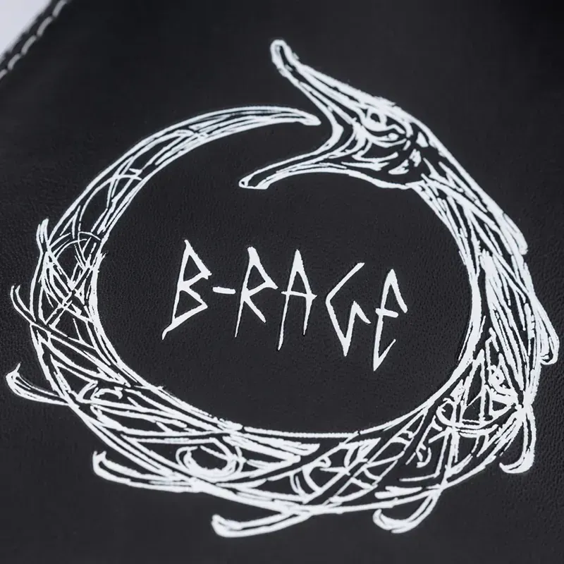 SDG B-Rage Apollo Saddle w/ Cromo Rails in Black/White-6