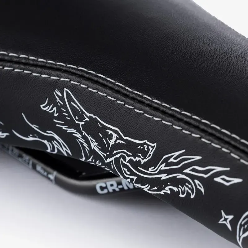 SDG B-Rage Apollo Saddle w/ Cromo Rails in Black/White-7