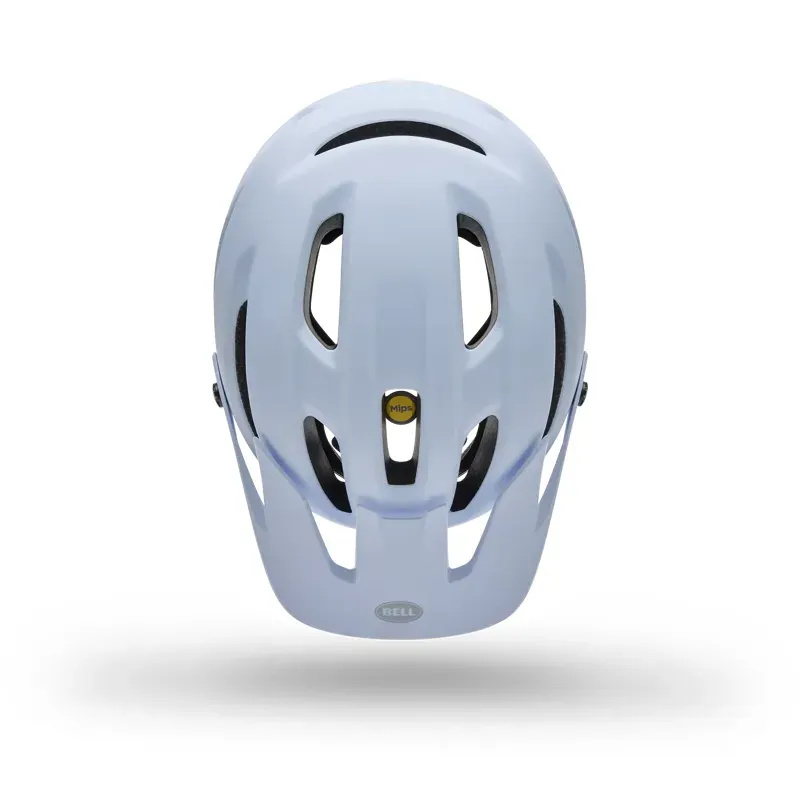 Bell 4Forty Mips Solid Helmet in White-4
