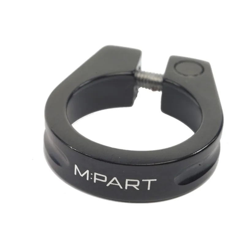 M Part Threadsaver 28.6mm Seat Clamp in Black