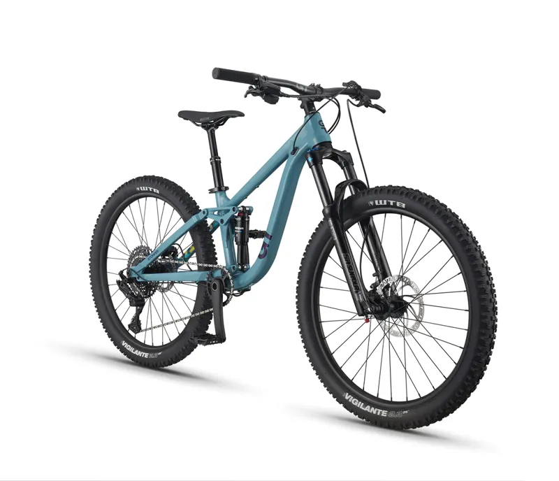 Kids full suspension mountain bike