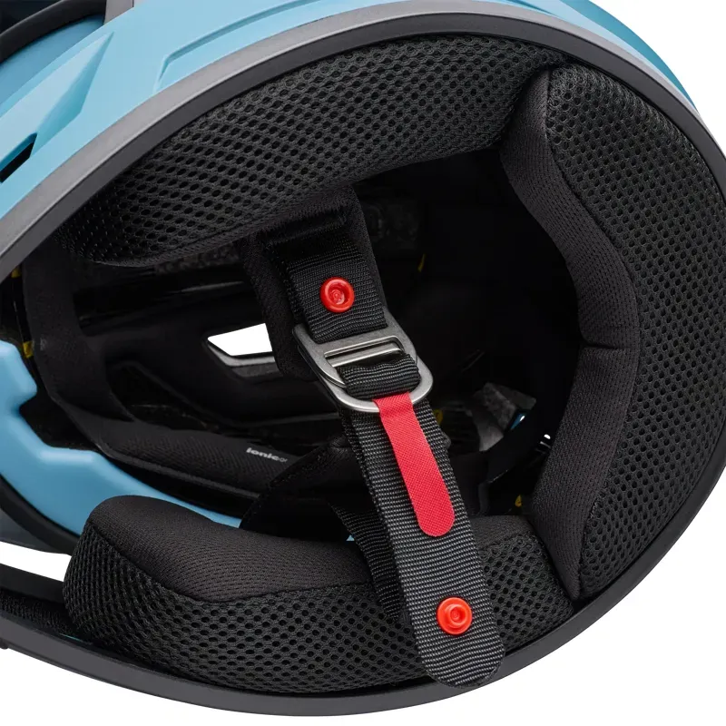 Bell Sanction 2 DLX Mips Blip Helmet in Teal-9