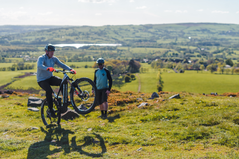 Ebike MTB Coaching and Skills Instruction 121