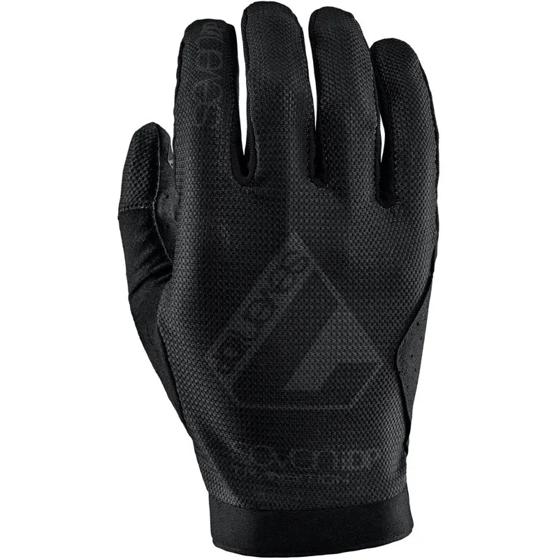 7IDP Transition Mountain Bike Gloves in Black
