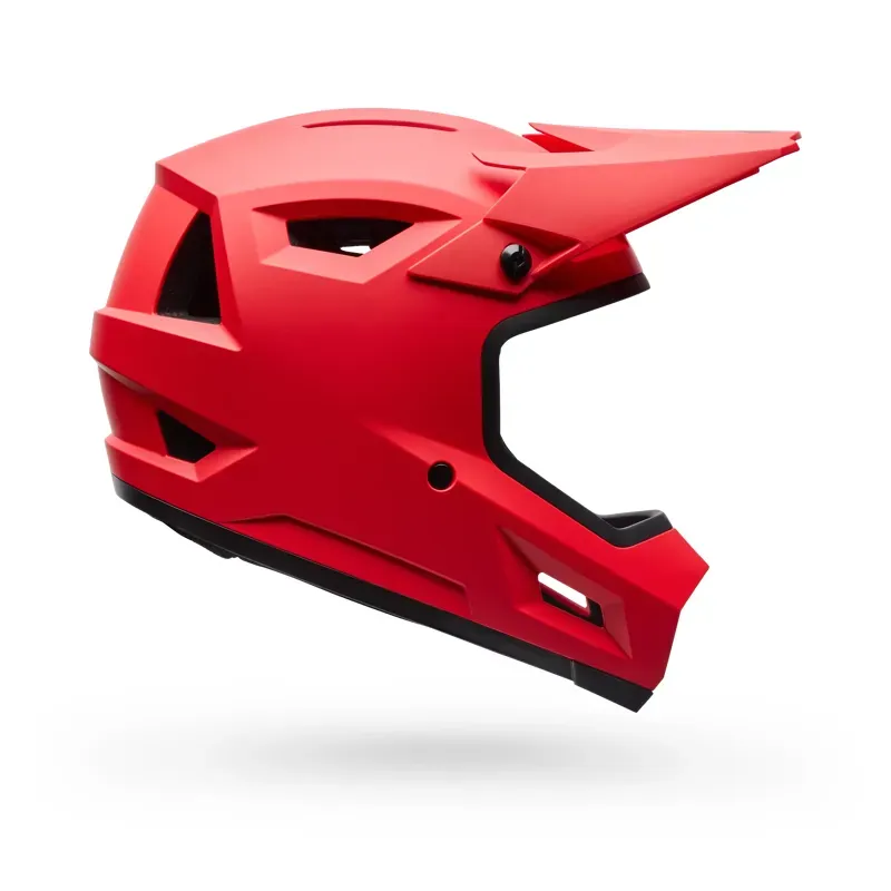 Bell Sanction 2 Matte CE/CPSC Helmet in Red-1
