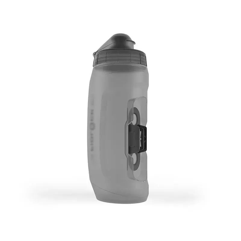 Fidlock Twist 590ml Bottle in Trans Black