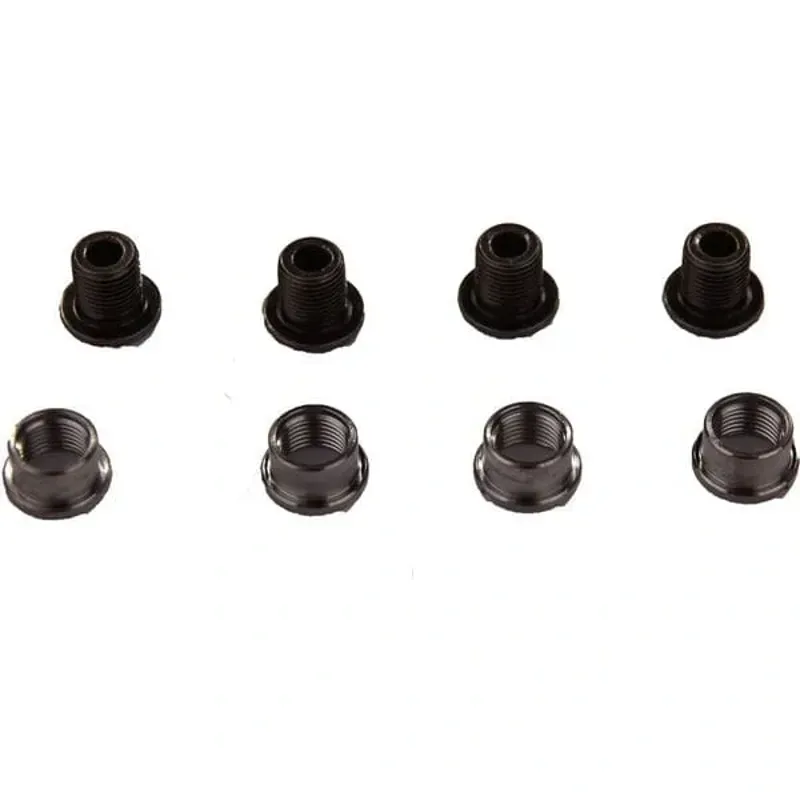 Shimano Spares SMCRE80 Gear Fixing Bolt 4-pack in Black