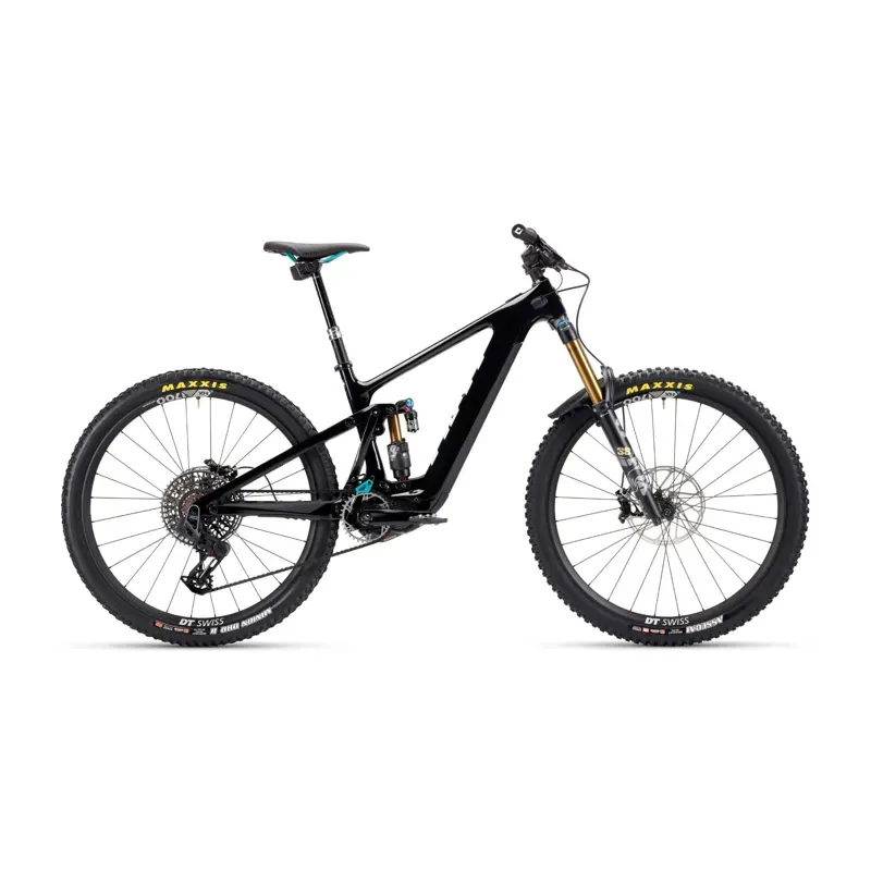 Yeti Cycles 160E Super T Series Bike in Black