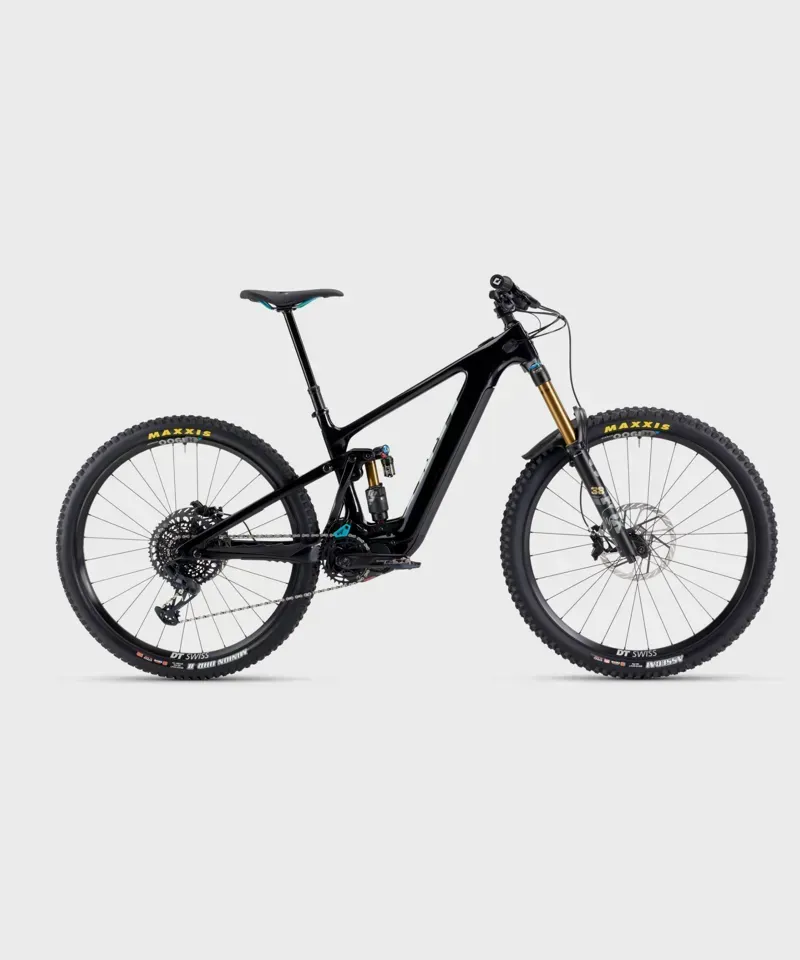 Yeti Cycles 160E C-Series C2 Factory E-MTB in Black