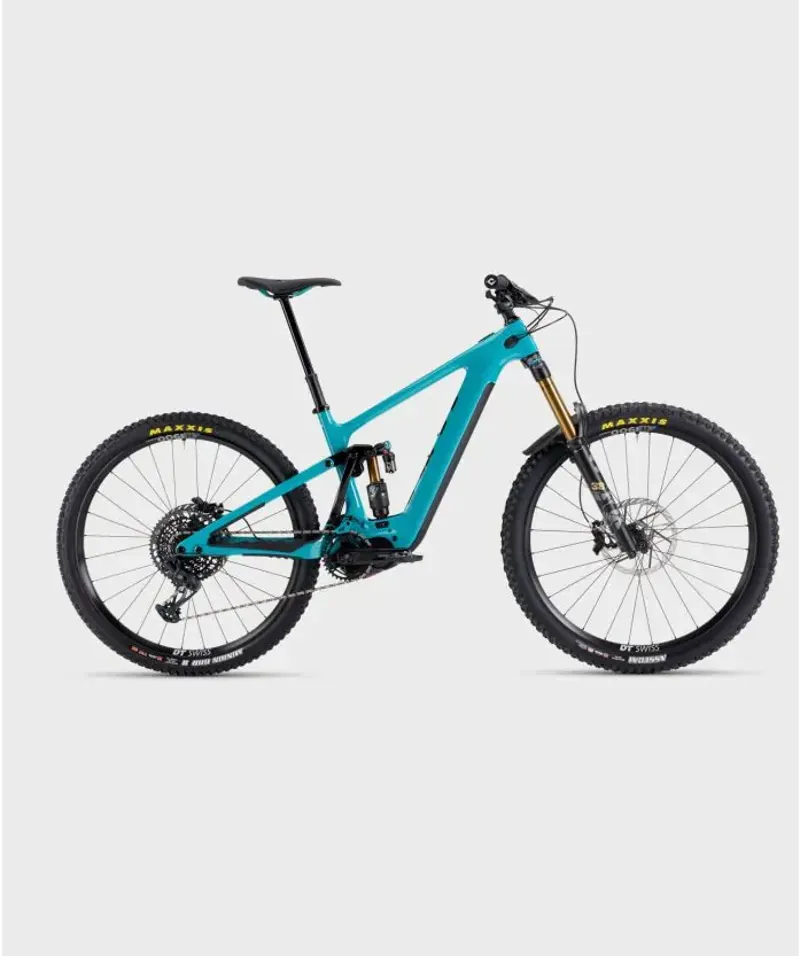 Yeti Cycles 160E C-Series C2 Factory E-MTB in Turquoise