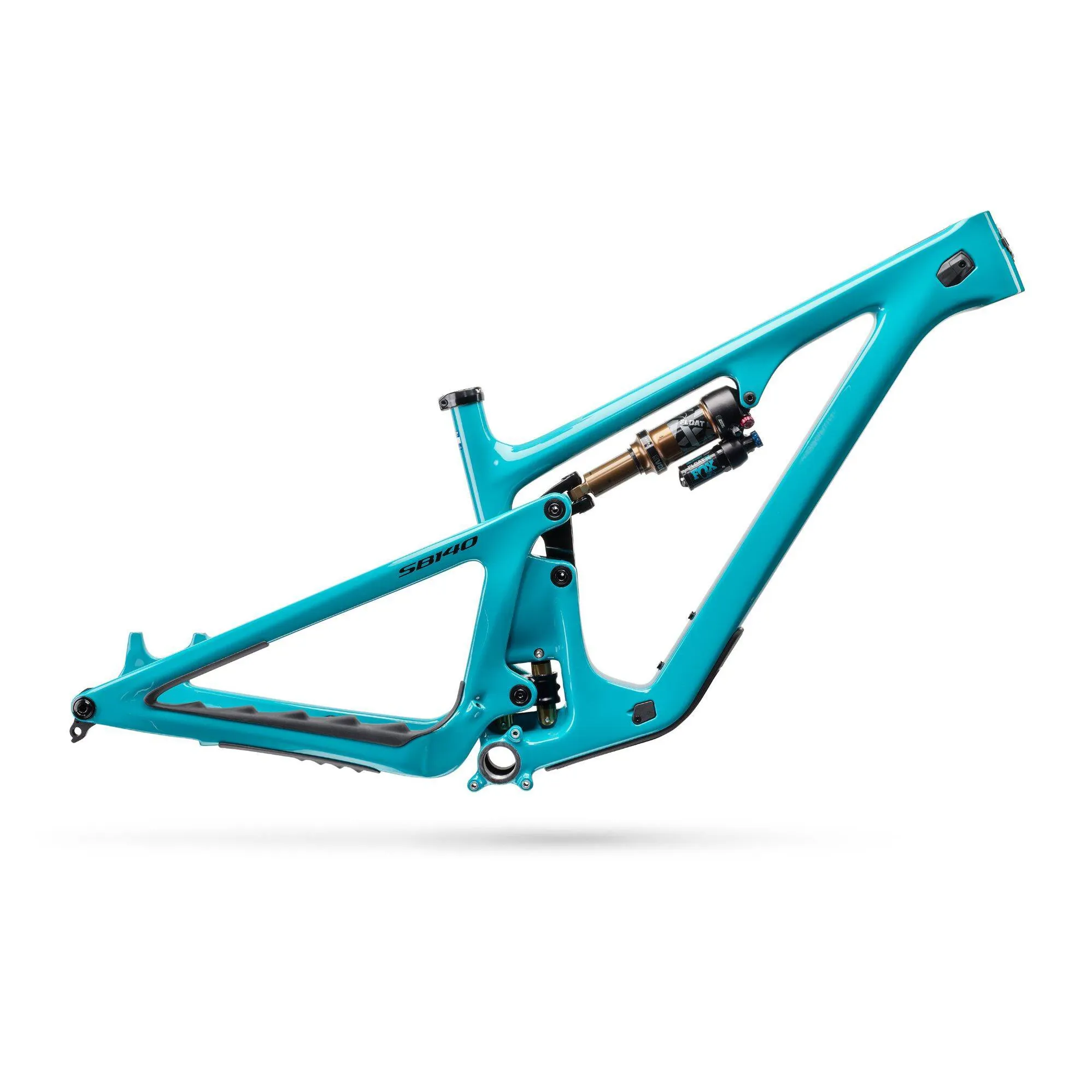 Yeti Bike Rails Yeti Cycles SB140 T-Series Mountain Bike Frame In Turquoise