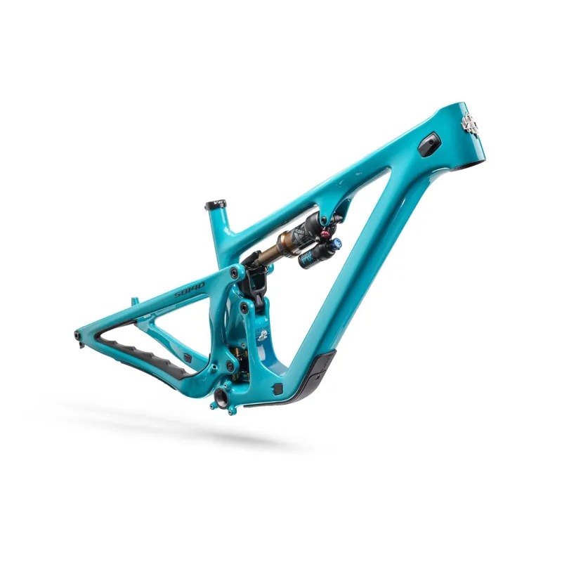 Yeti Cycles SB140 T-Series Mountain Bike Frame In Turquoise-1