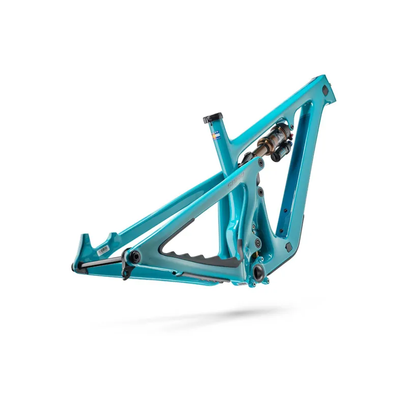 Yeti Cycles SB140 T-Series Mountain Bike Frame In Turquoise-2