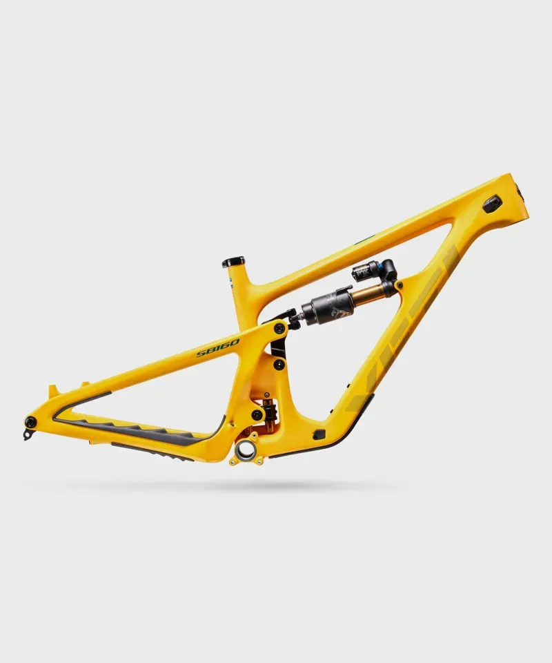 Yeti Cycles SB160 T-Series 29 Frame Mustard