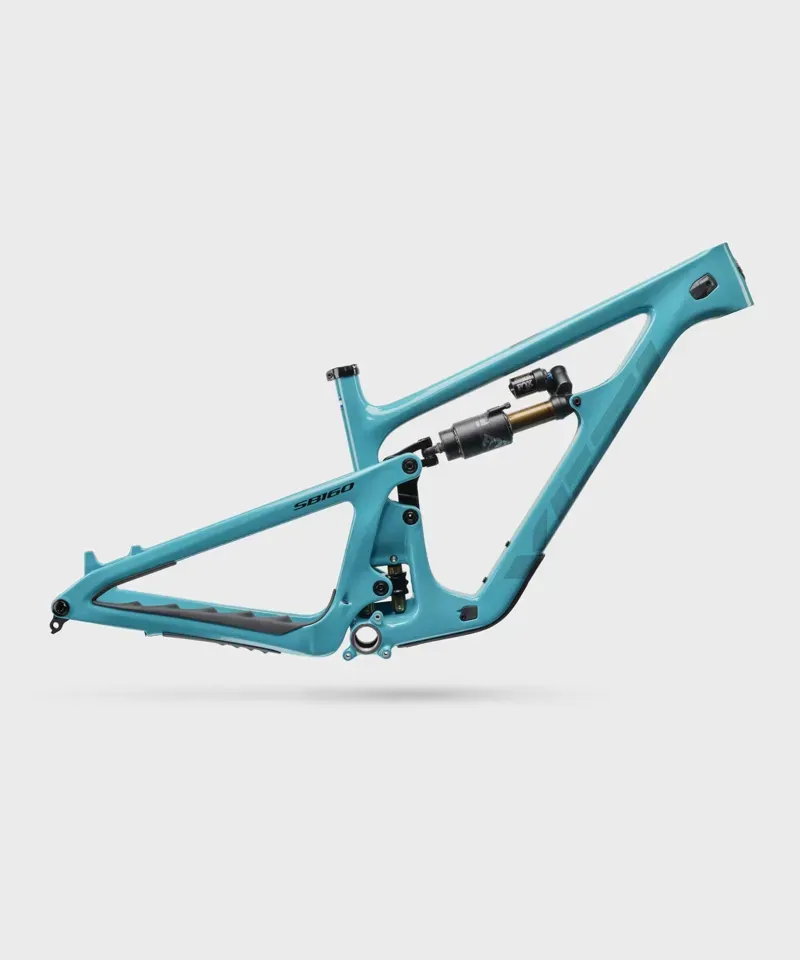 Yeti Cycles SB160 T-Series 29in Frame in Turquoise